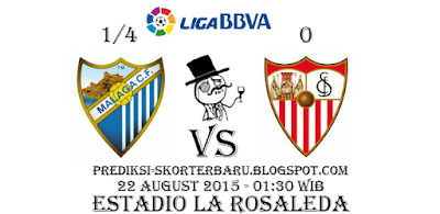 "Agen Bola - Prediksi Skor Malaga vs Sevilla Posted By : Prediksi-skorterbaru.blogspot.com"