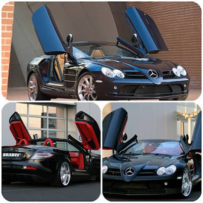 The MercedesBenz SLR McLaren is one of the world's most fascinating sports
