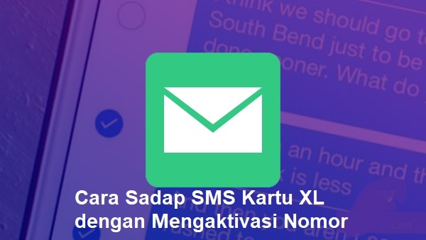Cara Sadap SMS Kartu XL