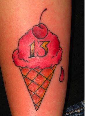 ice cream tattoos