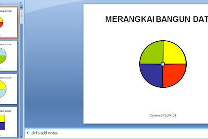 Media Pembelajaran Power Point Tentang Bangun Datar