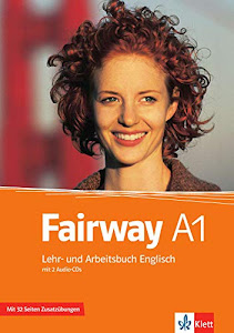 Fairway A1: Lehr- und Arbeitsbuch Englisch mit 2 Audio-CDs