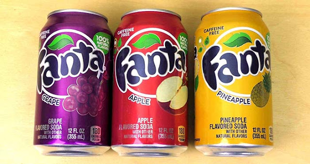 Fanta, Bestselling Soft Drink, Soft Drink