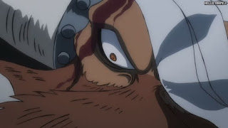 ワンピースアニメ 1050話 ジャック | ONE PIECE Episode 1050