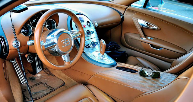 2015 Bugatti Royale Interior