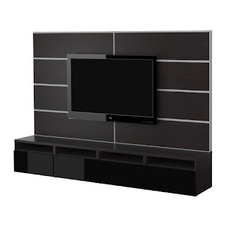 wood tv stand low