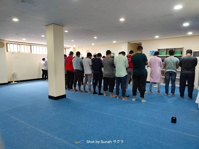 Jumpa Kawan Baru di Rahman Masjid dan Singgah Wonang Waterfalls, Jeju Island