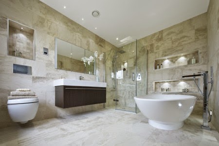 luxury bathroom