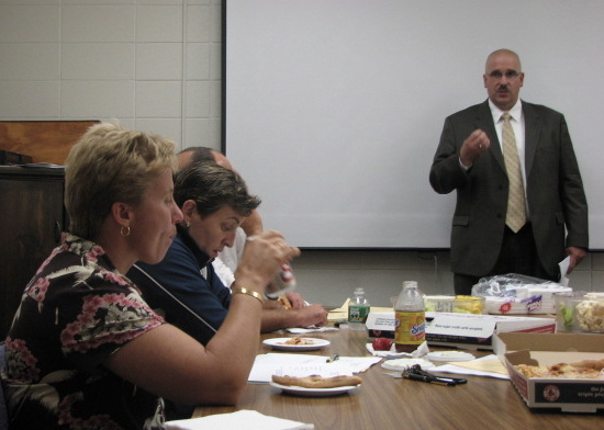 Eastern Connecticut University - Athletics Meeting _Trece Hayslett