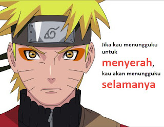 Kumpulan Kata Kata Motivasi Naruto Terbaik