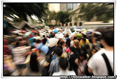 國際香港枕頭大戰日2012