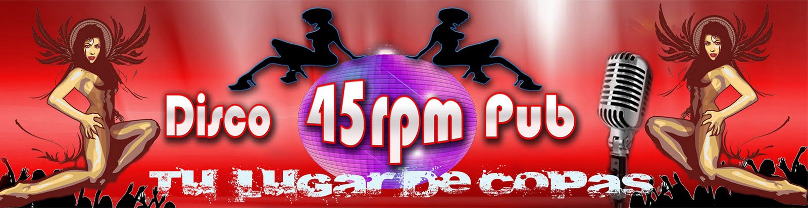 Disco Pub 45 Rpm