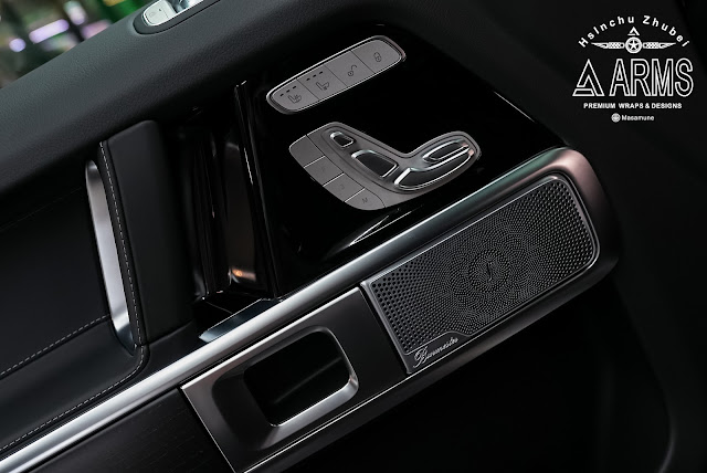 ARMS 亞墨斯 車體覆膜&藝術規劃 ARMS Premium WRAPS & Designs Hsinchu