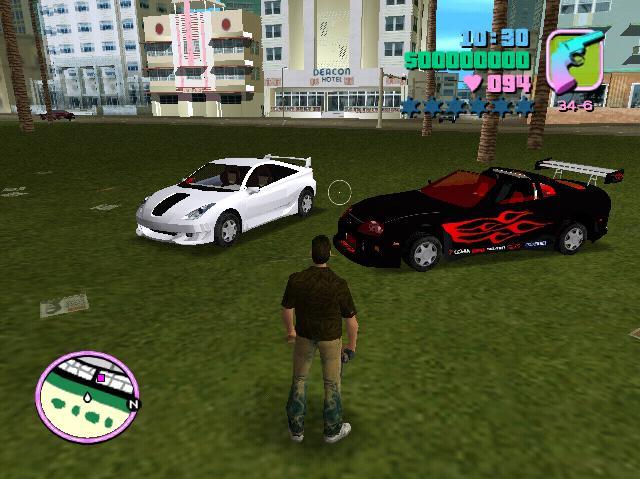 Vice City offers vehicular