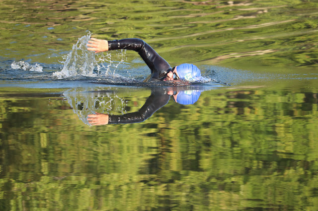 Triathlon Open Water Swimming