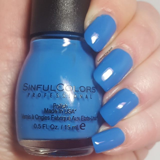 Sky blue creme nail polish 2018 core line color addition exclusive to walgreens