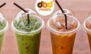 Jual Bubuk Thai Green Tea Powder Drink Jakarta