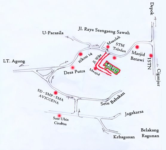 RUMAH MINIMALIS DI SELATAN JAKARTA