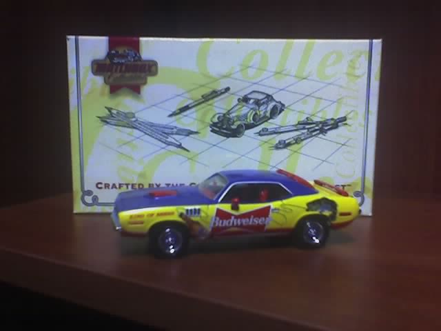 Venta carro de coleccion Plymount barracuda 1 43 marca Matchbox dinky toys 