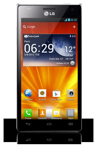 LG Optimus 4X HD Philippines