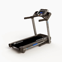 Nautilus T614 Treadmill, review features compared with T616