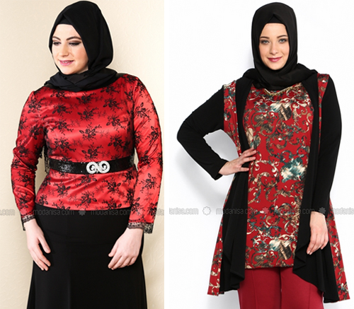 model baju muslim untuk orang gemuk