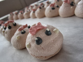 Mini Meringues from Bake Chocolate Cake