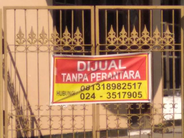 Dijual Rumah Tinggal di Pedurungan Kidul, Semarang (Arsip)