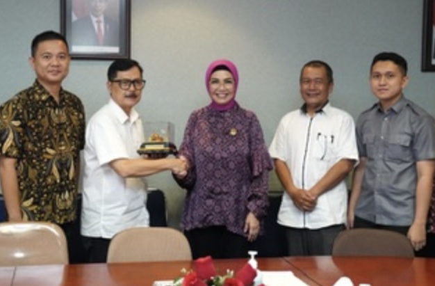 Kantor Yayasan Purna Bhakti DKI Jakarta Dikunjungi Ketua DPRD Prov. Sumsel 