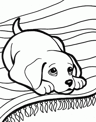 Cute  Pictures Print on New Cool Trend Cartoon Coloring  Free Cute Dog Coloring Pages To Print