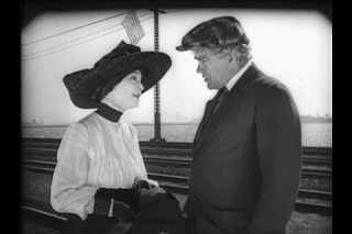 ZaSu Pitts and Gibson Gowland in Greed