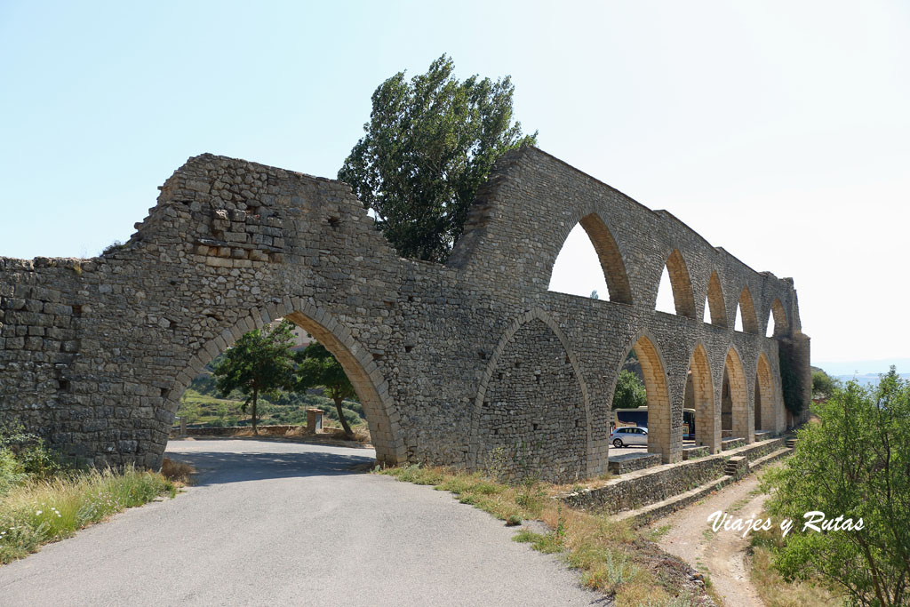 Acueducto de Santa Lucia, Morella