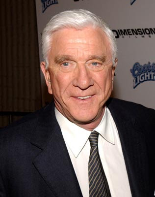 Leslie Nielsen, American actor