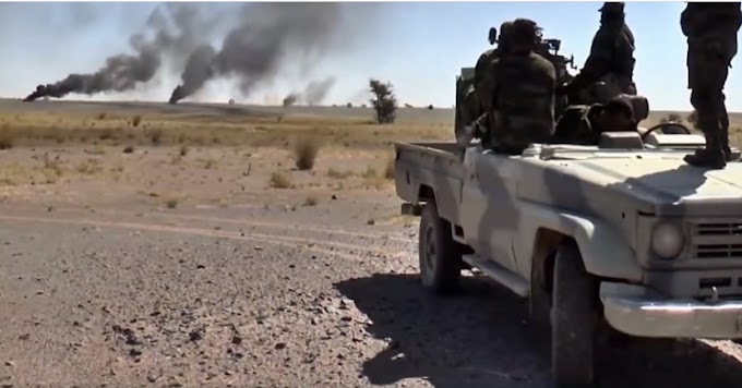 ⭕️ البلاغ العسكري 152 : عمليات قصف جديدة للجيش الصحراوي على قوات الإحتلال في ثلاث قطاعات مختلفة.