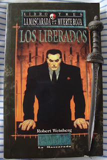 Portada del libro Los liberados, de Robert Weinberg