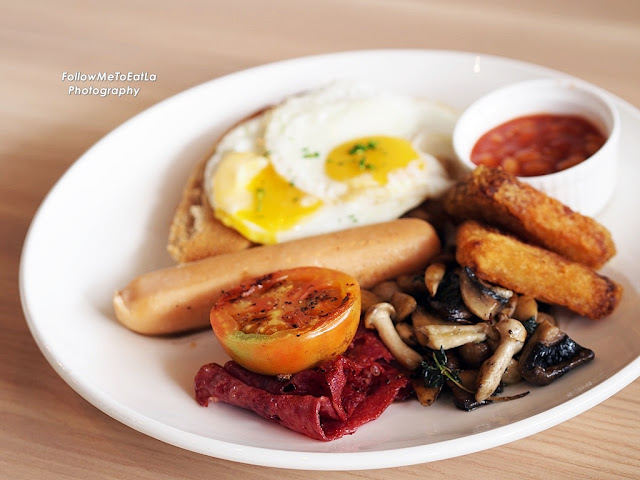 Ambassador's Big Breakfast  RM 28