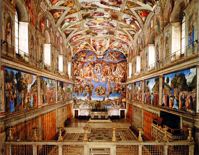 La Capilla de Sistine - Vaticano
