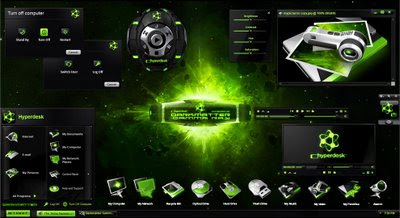 Hyperdesk Solarflare (Impacta a todos con este theme