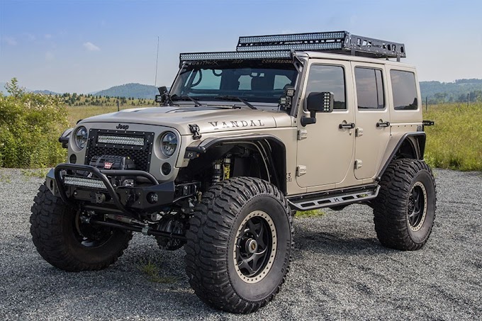 custom jeep rubicon pictures