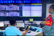 Layanan Polisi 110 Hadirkan Respon Cepat Polresta Malang Kota Wujudkan Kondusifitas Kamtibmas