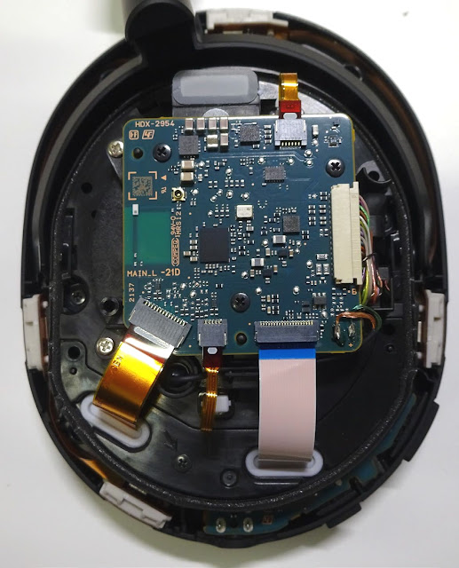 Sony WH-1000XM5 WH1000XM5 teardown