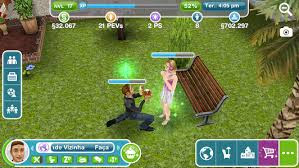 The Sims Freeplay Game simulation