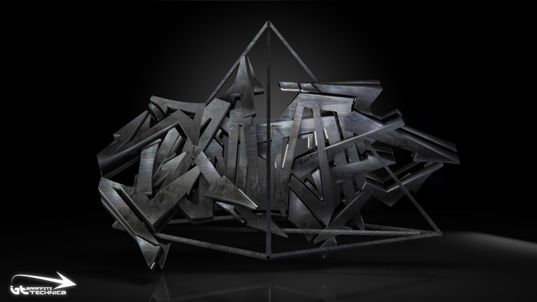 3d graffiti wallpapers. 3D Graffiti Wallpapers And