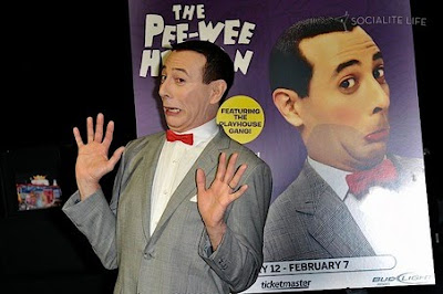 Peewee Herman Latest Photos