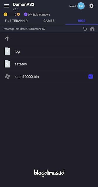 Cara Memainkan Game PS 2 Di HP Android Menggunakan Damon PS2