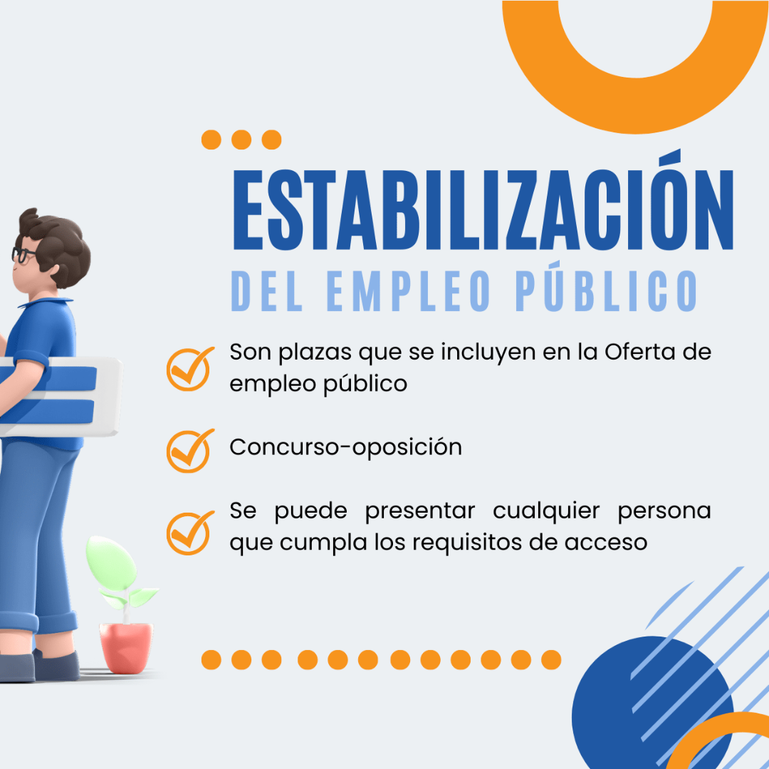 Estabilización del empleo público