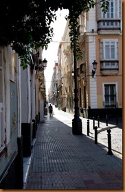 Cadiz, street