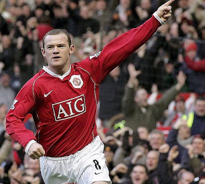 Wayne Rooney-Manchester United-England-Images-Goals