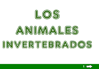  LOS ANIMALES INVERTEBRADOS