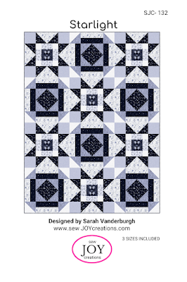 Starlight pattern Sarah Vanderburgh Sew Joy Creations
